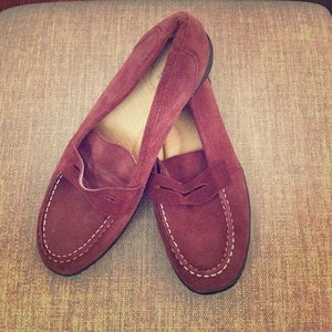 Land’s End loafers
